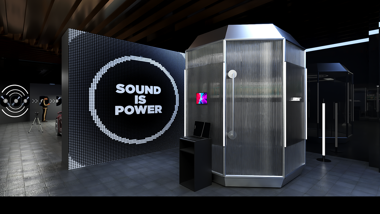 BOSE——SOUND IS POWER