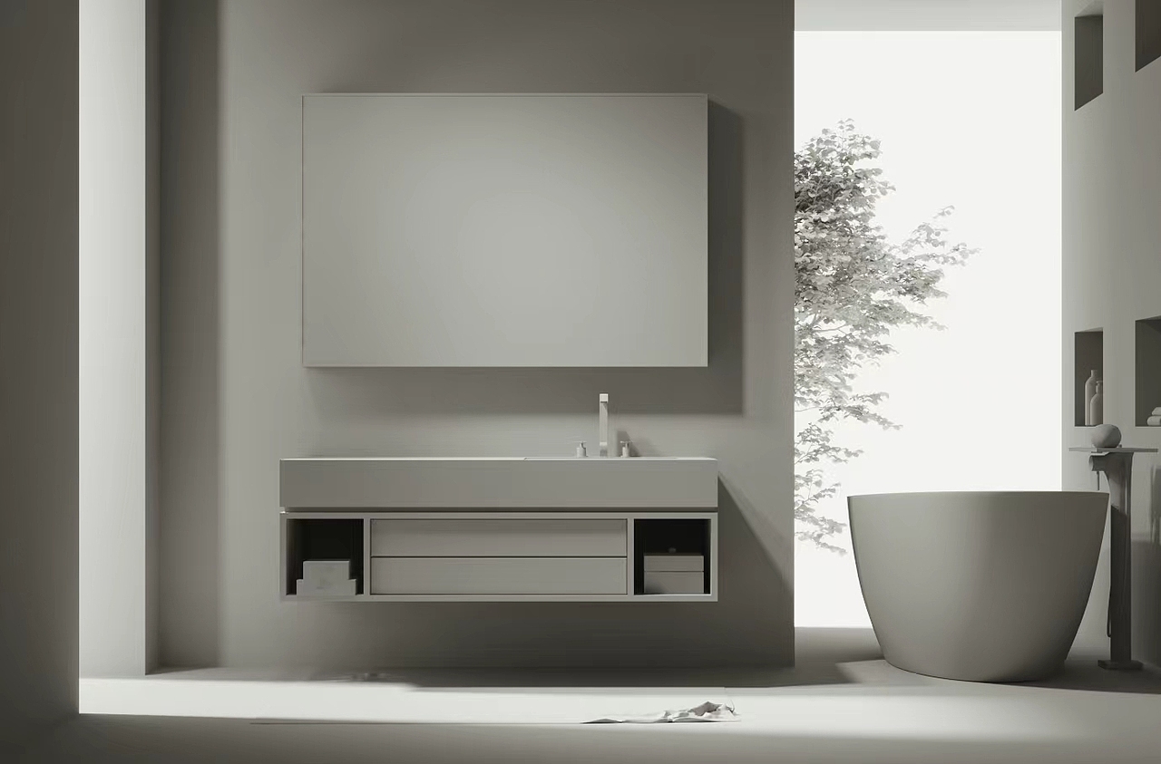 浴室空间（图ZMzQzNzk5MzQ4） - 家装设计 - 站酷设计师George战队原创素材 - 站酷ZCOOL