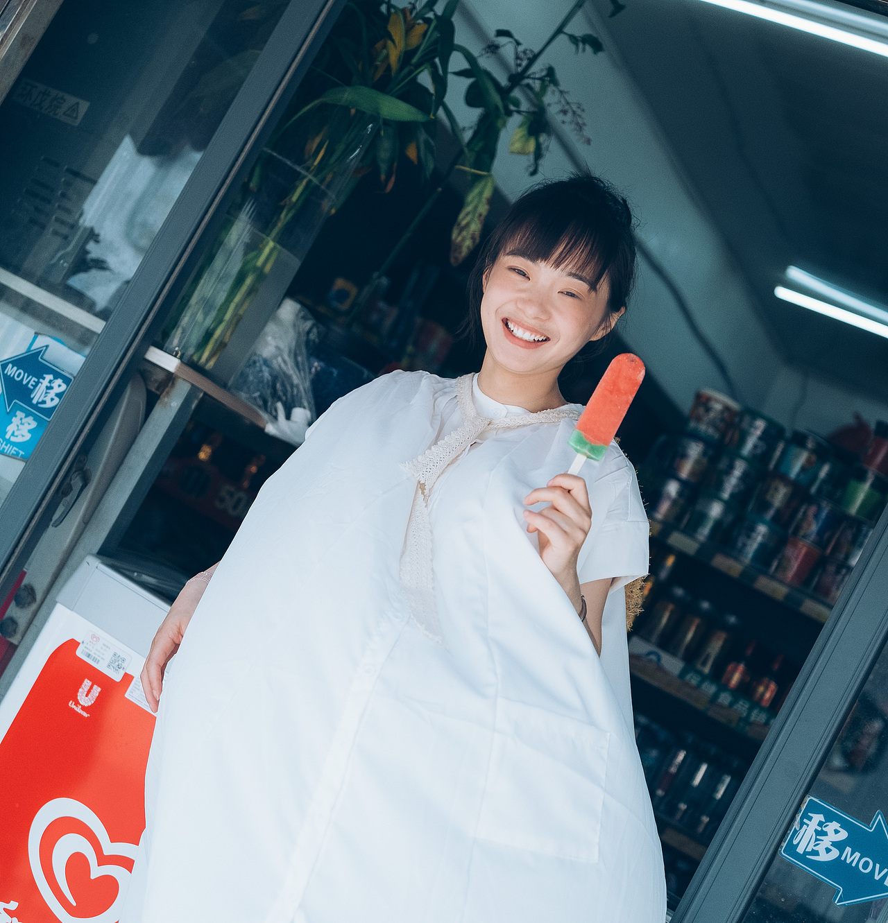 西瓜味盛夏（图ZMzQzMDc5MDI4） - 人像摄影 - 站酷设计师贰人映像原创素材 - 站酷ZCOOL