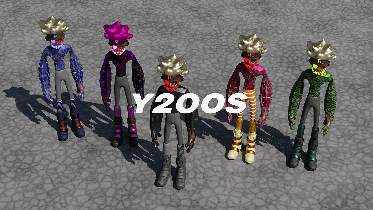 NFT IP : CYBORG H_17 - COMING - TO FUTURE_（圖ZMzE2MTQ0NTYw） - 其他三維 - 站酷設(shè)計師y2oos_原創(chuàng)素材 - 站酷ZCOOL