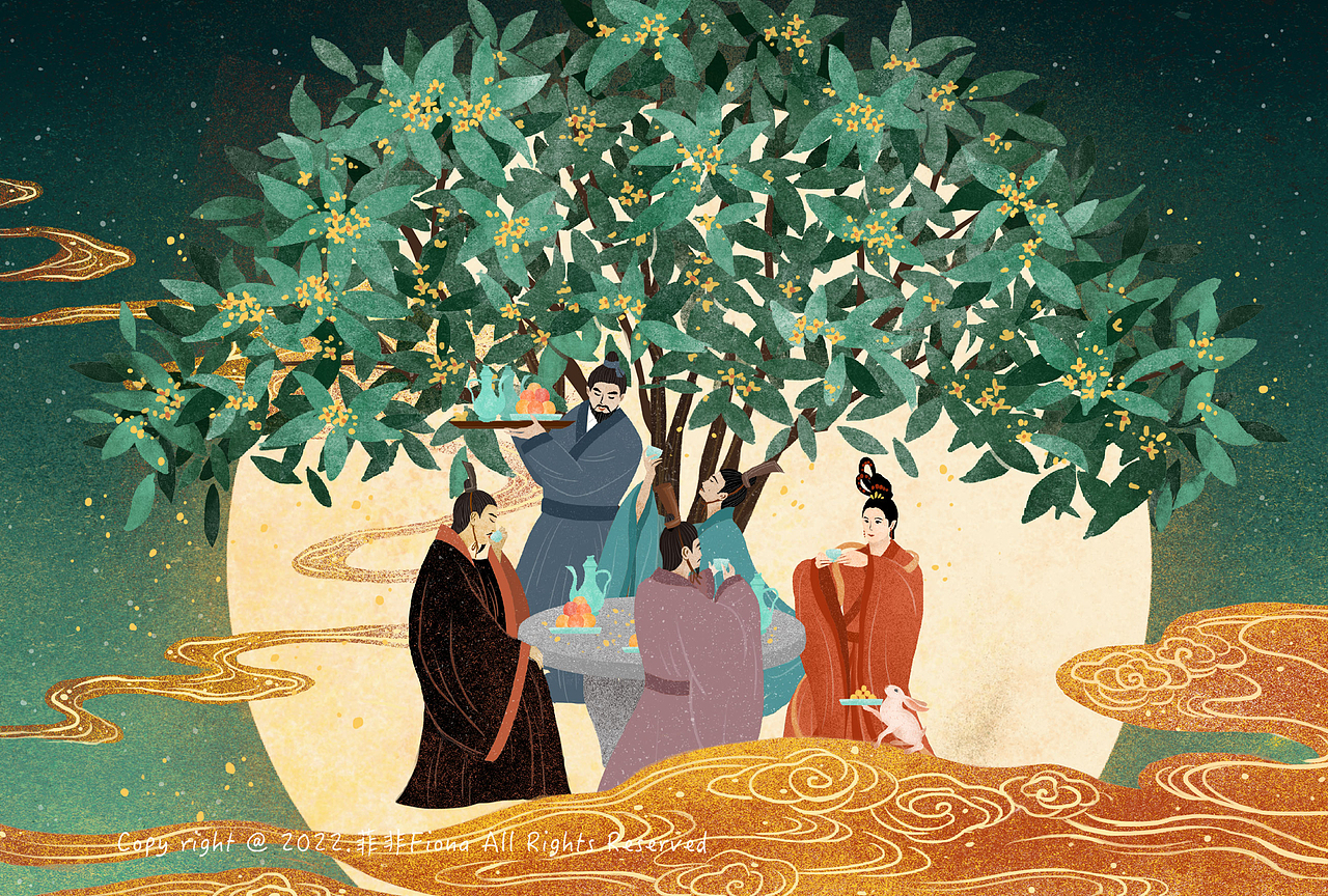 菲非2022年度作品总结（图ZMzI3NDYxNjMy） - 商业插画 - 站酷设计师菲非Fiona原创素材 - 站酷ZCOOL