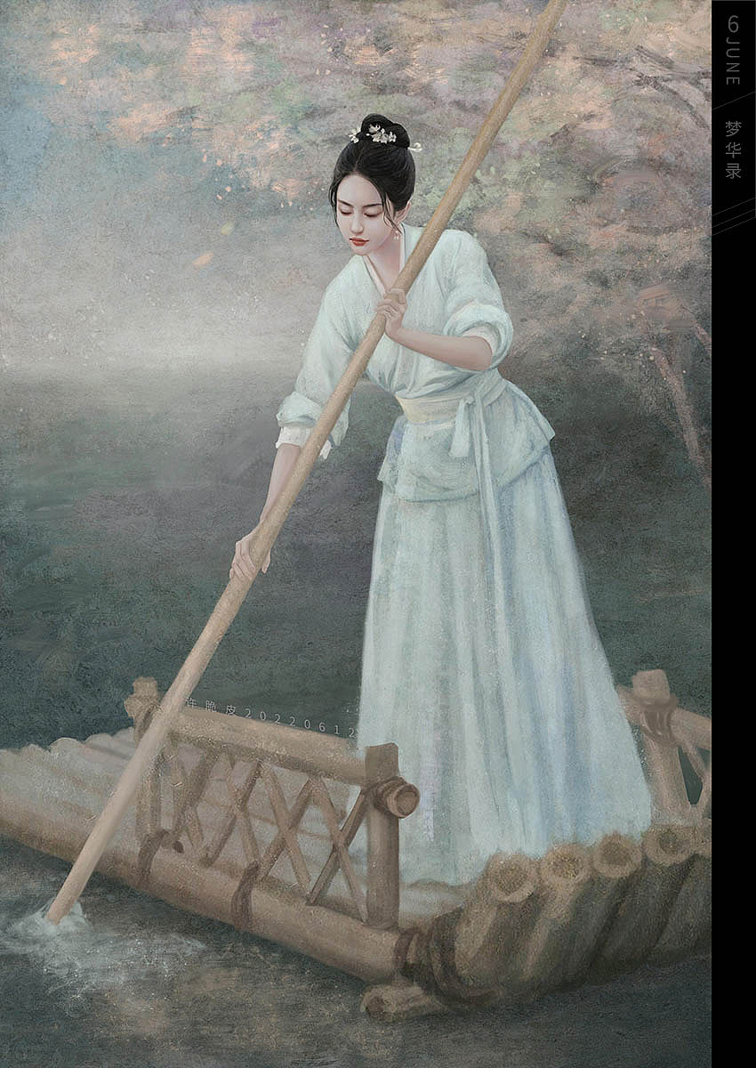 2022年插画合集（图ZMzI3MDI1MzQw） - 艺术插画 - 站酷设计师许脆皮原创素材 - 站酷ZCOOL