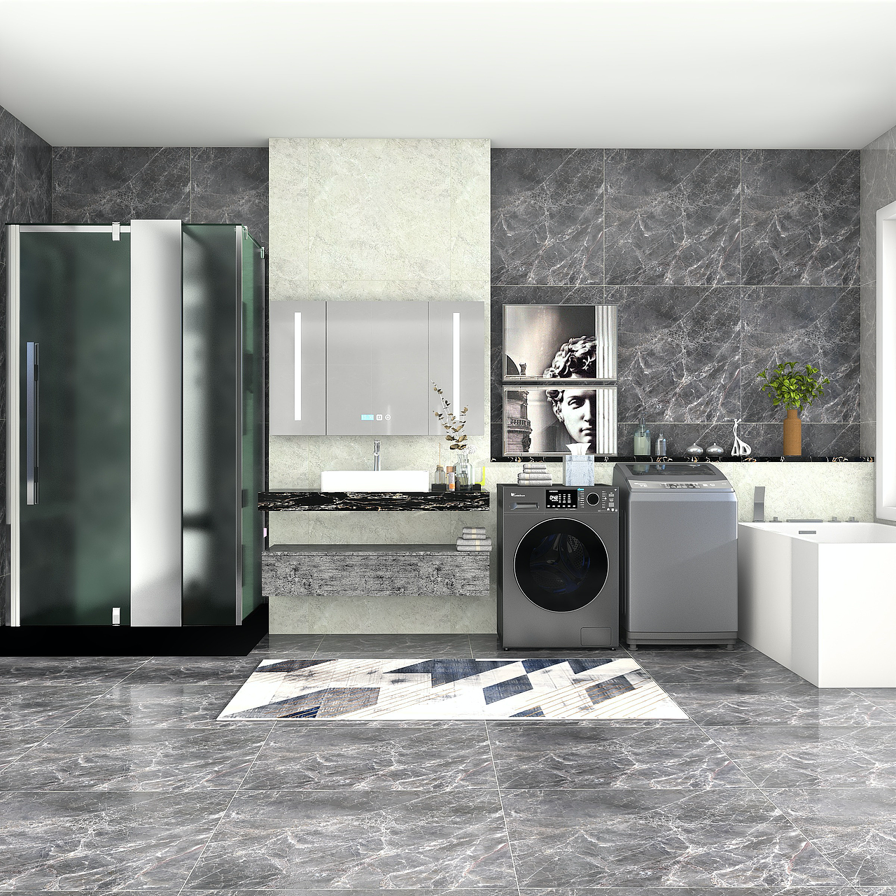 2022年一个设计的挣扎 | 案例作品（图ZMzMyMTkxMzAw） - 家装设计 - 站酷设计师狮子白原创素材 - 站酷ZCOOL