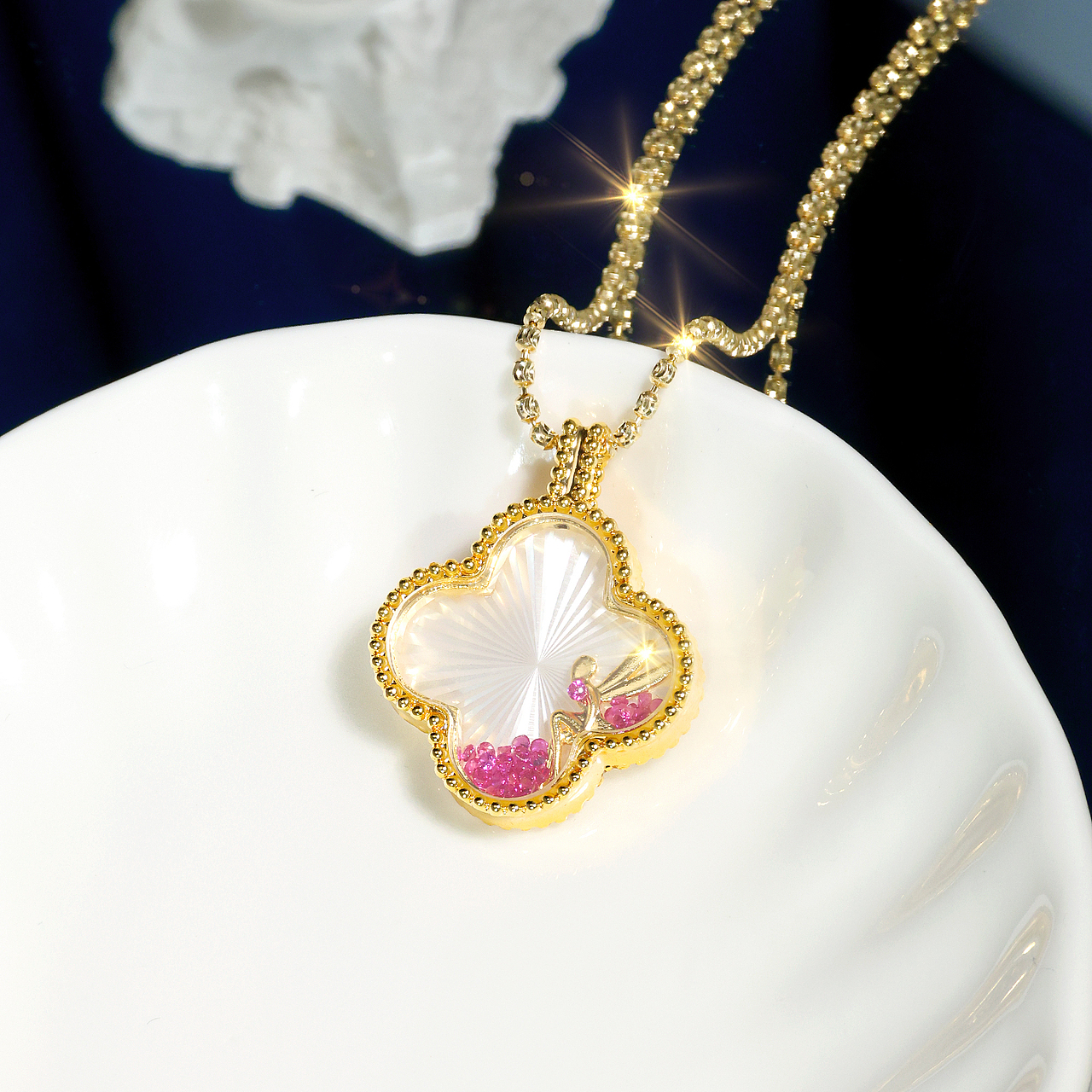 珠宝产品摄影 - 项链吊坠系列