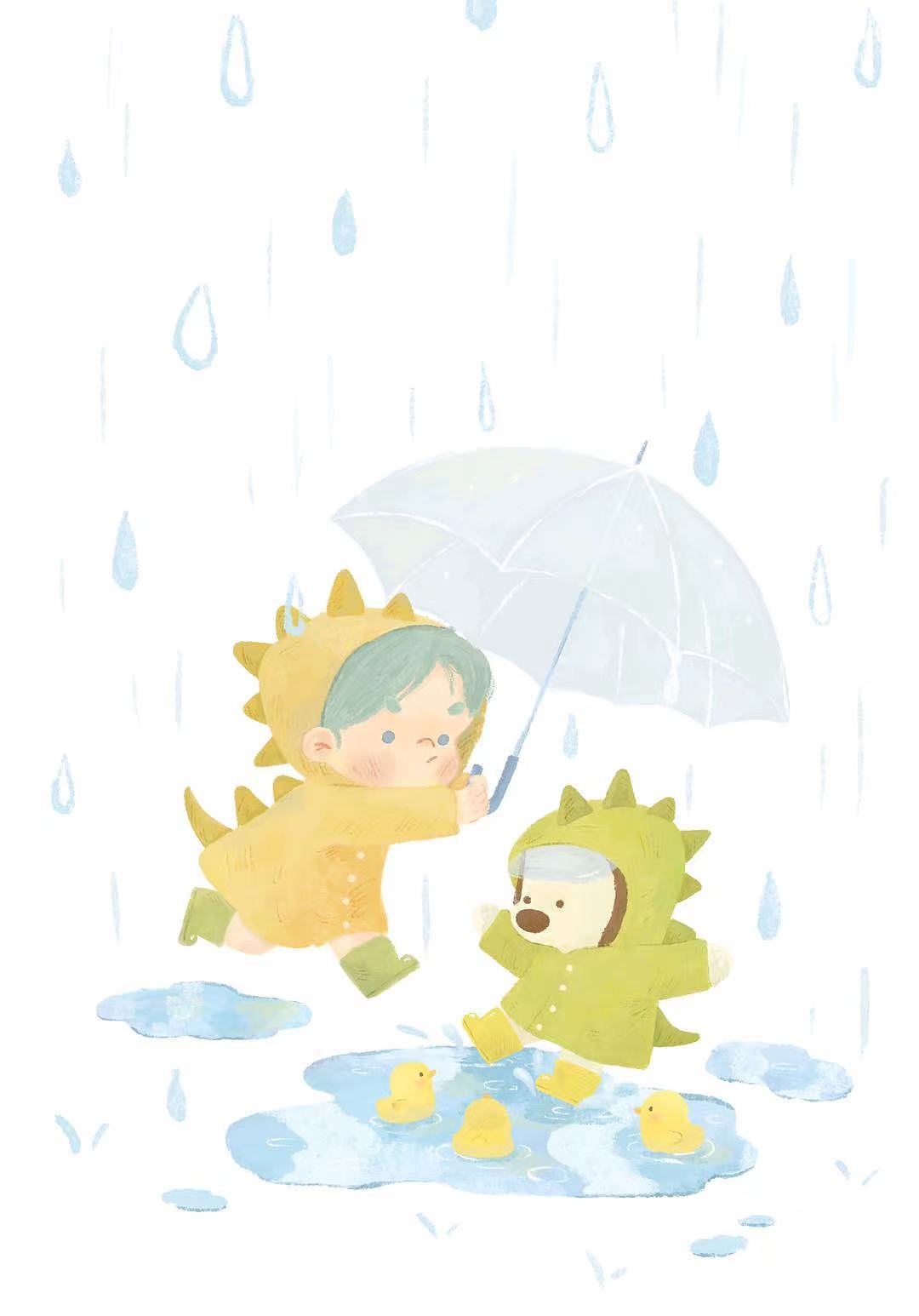 元仔和他的修狗（图ZMzE3MTI4MDg0） - 儿童插画 - 站酷设计师是元酱呀原创素材 - 站酷ZCOOL