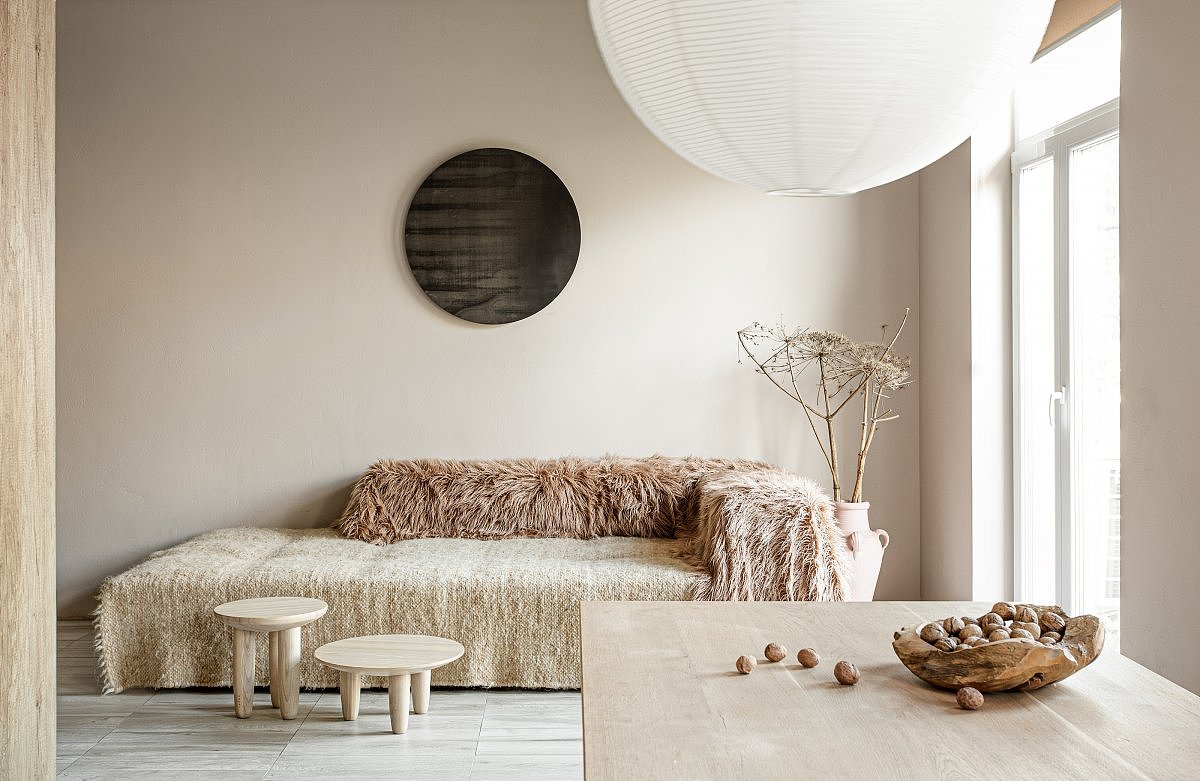 家装设计案例鉴赏——原木北欧风格小公寓