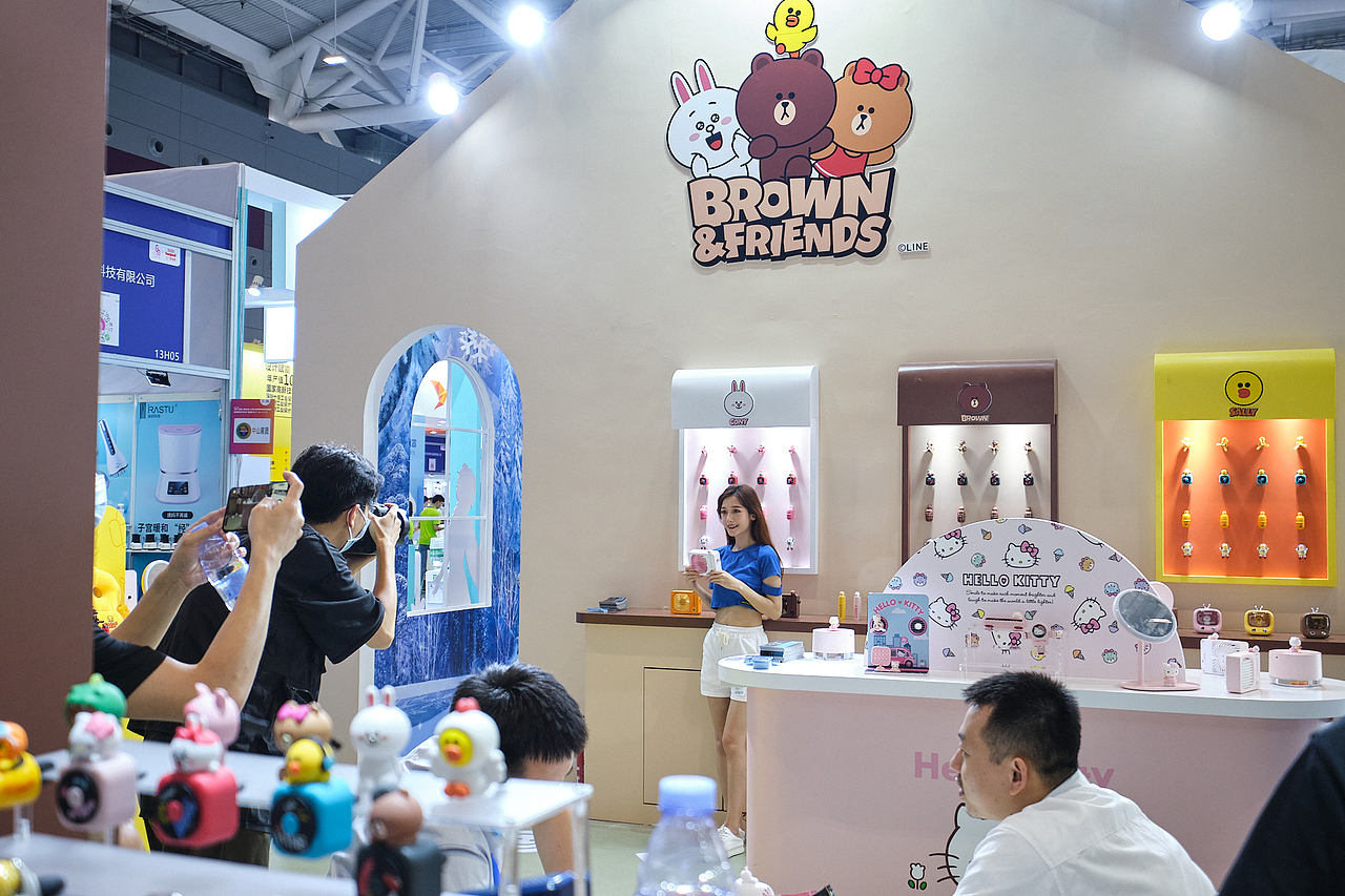 活动拍摄丨第30届深圳礼品展