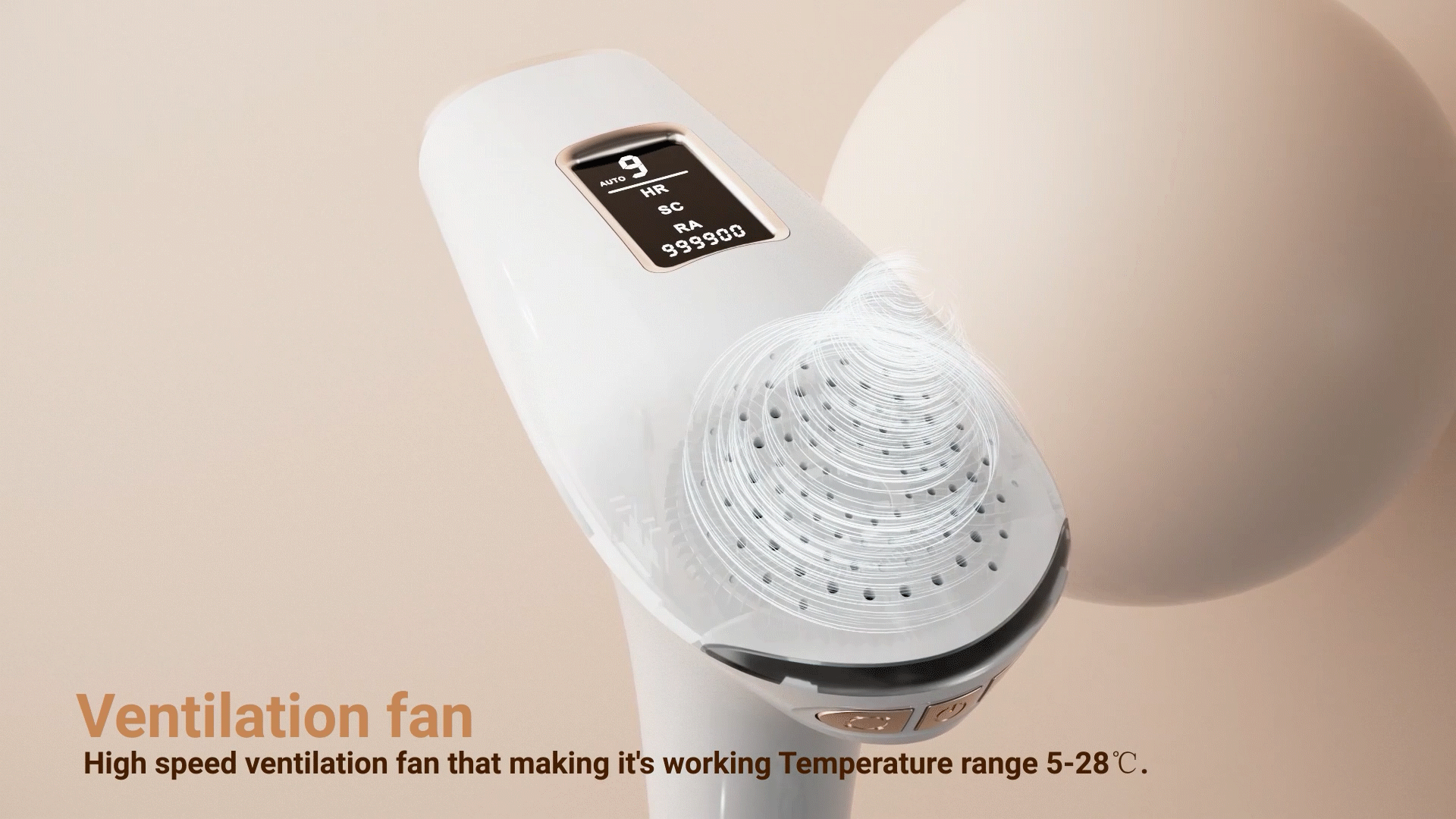 【C4D动态设计】脱毛仪三维动态卖点动画视频