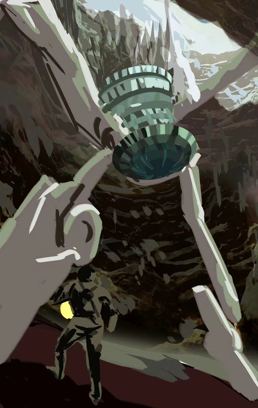 不同风格手绘练习