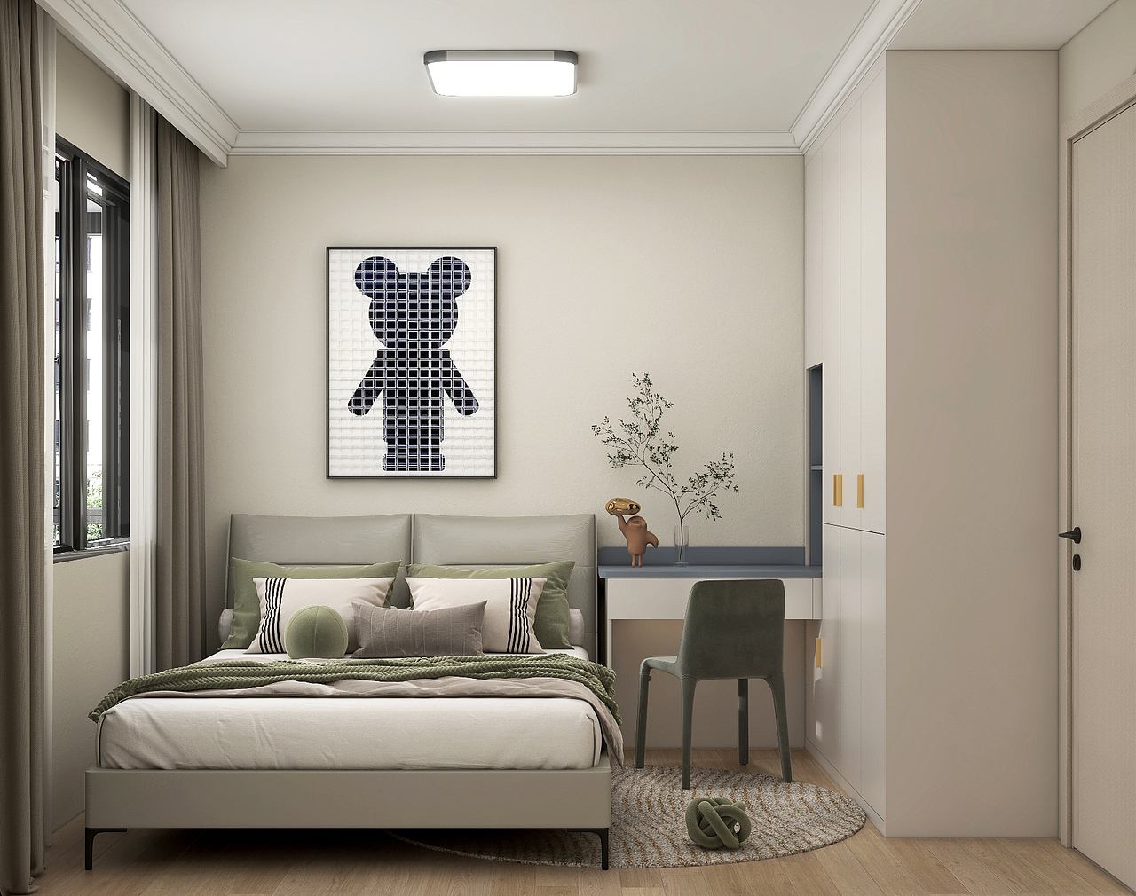 庐江壹号4栋802（图ZMzYwMjEyNTYw） - 家装设计 - 站酷设计师漫步者001原创素材 - 站酷ZCOOL