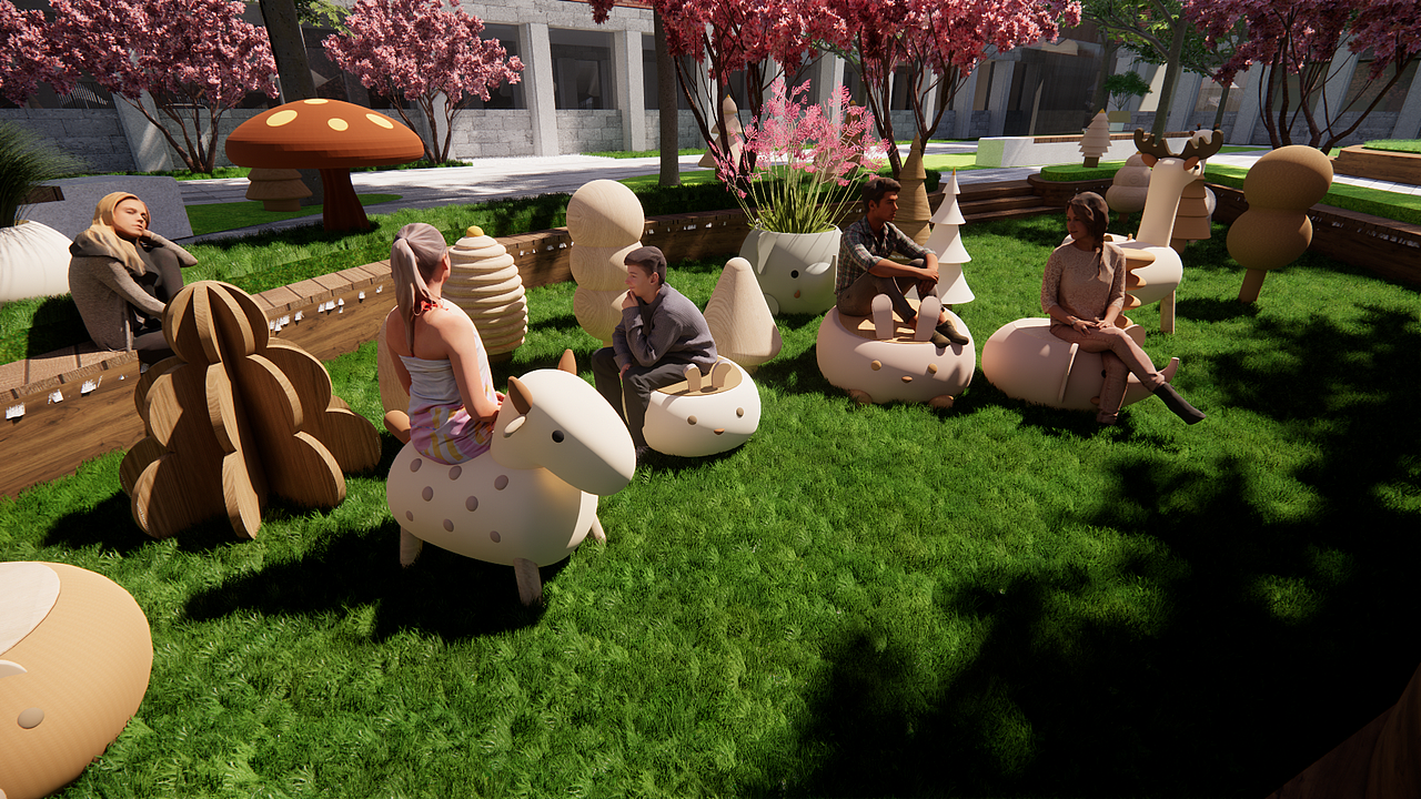 系列产品渲染-森林系列