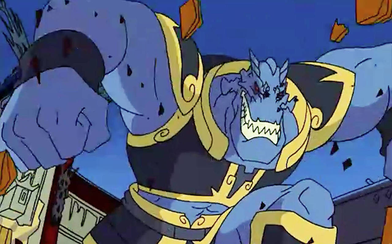 成龙历险记同人 雷之恶魔-中苏