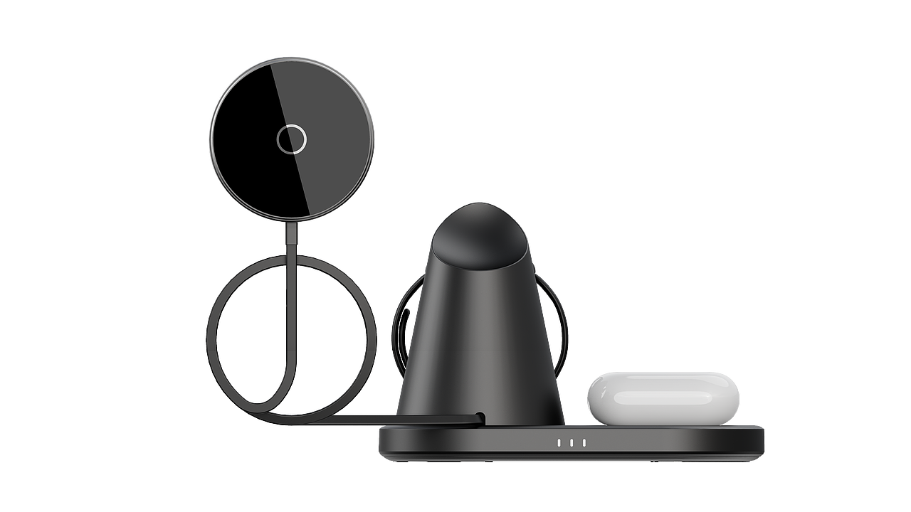 万向磁吸无线充系列（图ZMzIwMzgzMDY4） - 电子产品 - 站酷设计师麦跃生ID设计原创素材 - 站酷ZCOOL