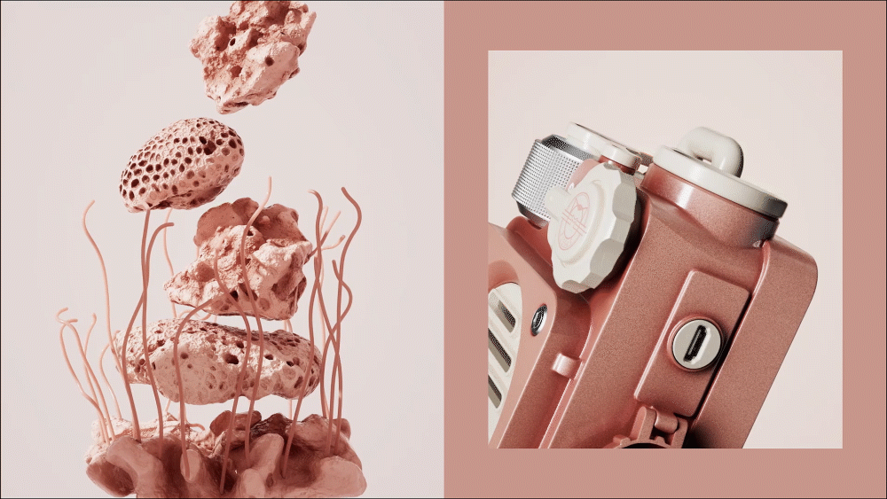 barbaric growth/野蛮生长 音箱三维动画（图ZMzI3MjY1MjQw） - 短片 - 站酷设计师央央Spring原创素材 - 站酷ZCOOL