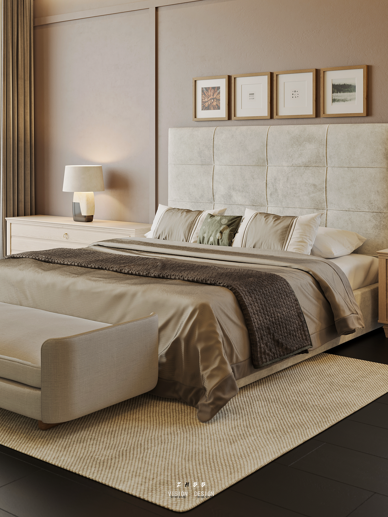 别墅效果表现（图ZMzMwODIyMjcy） - 家装设计 - 站酷设计师ZHBB效果表现原创素材 - 站酷ZCOOL