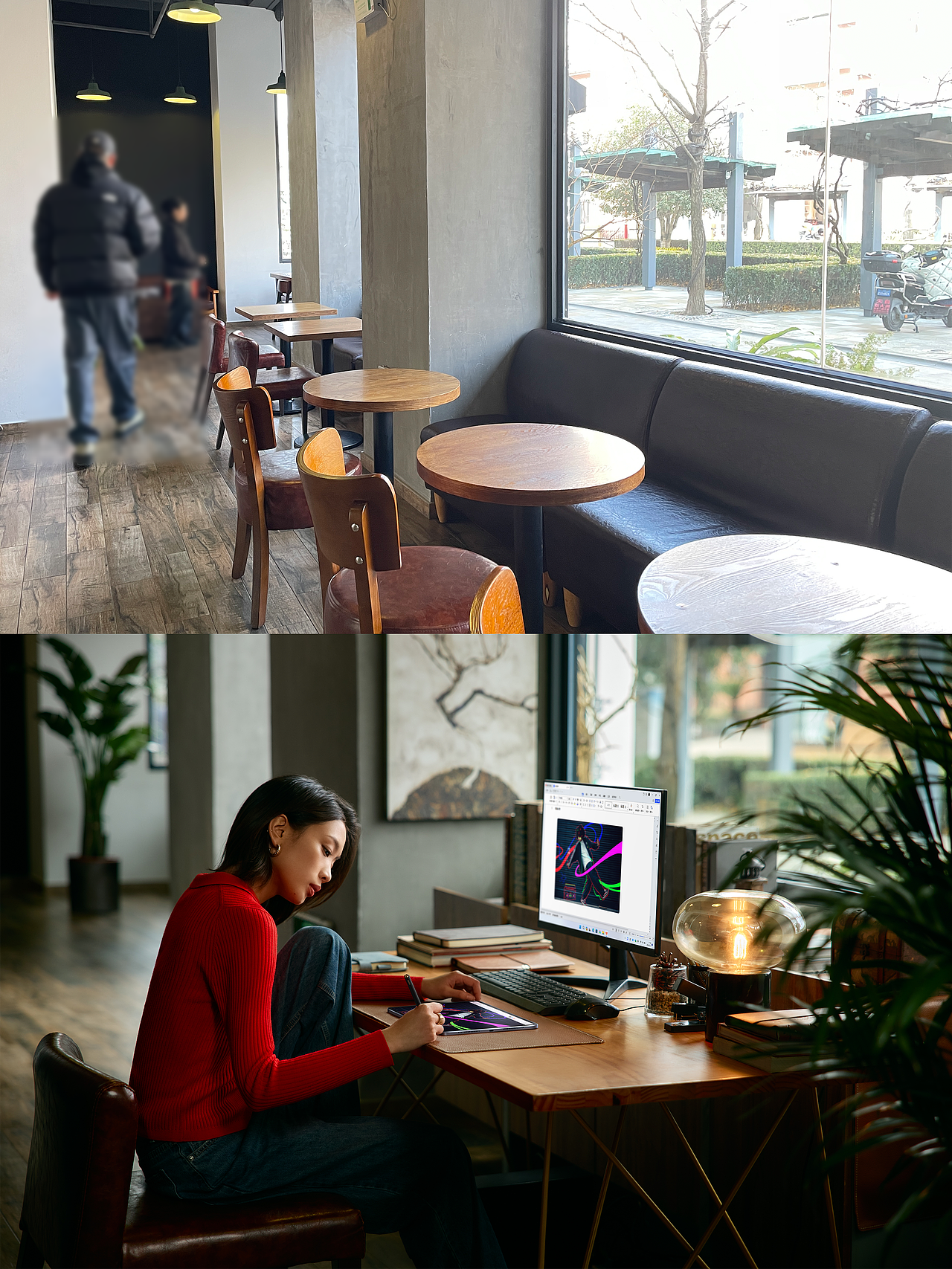 你能看出来这是同一个场景吗（图ZMzY0MTc0MzQ0） - 人像摄影 - 站酷设计师陈白水BAISHUI原创素材 - 站酷ZCOOL