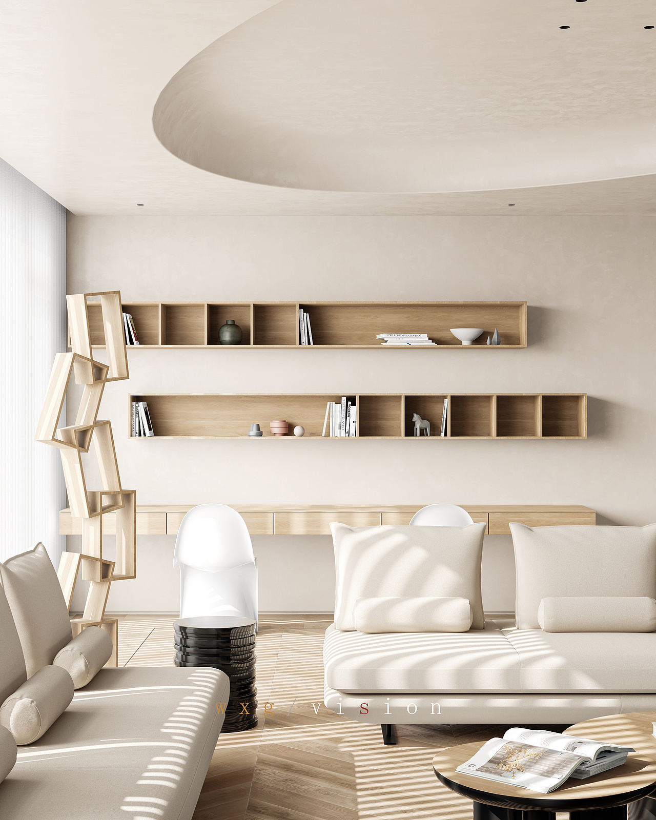 现代丨近作（图ZMzA1NTAyNzAw） - 家装设计 - 站酷设计师王晓刚Dreamer原创素材 - 站酷ZCOOL