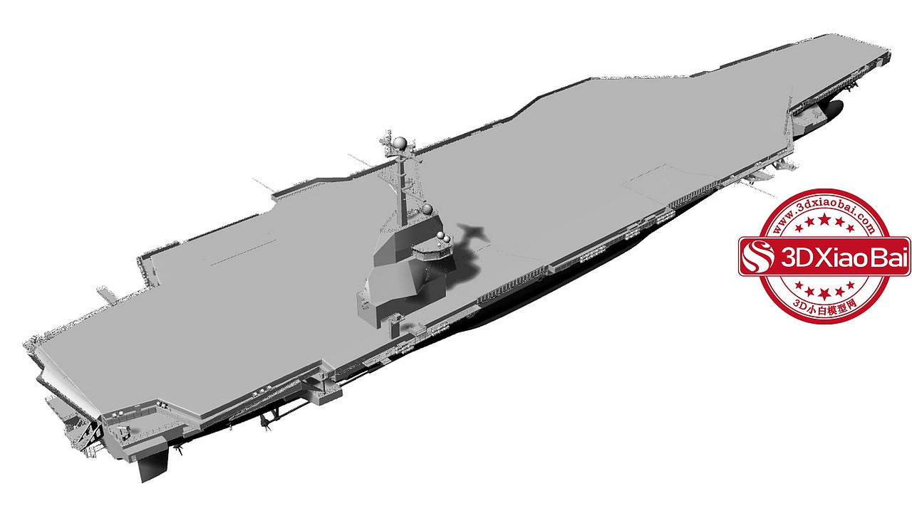 CVN78杰拉尔德·R·福特号航空母舰模型