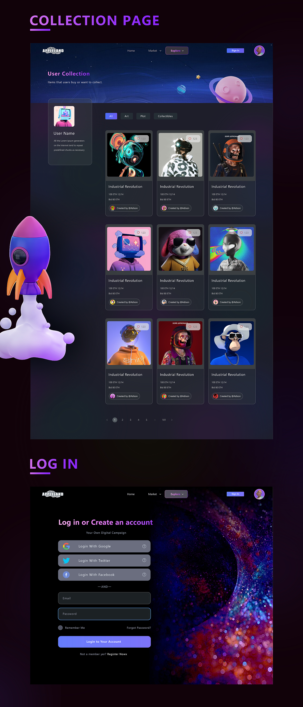 APPLELAND - 网站设计（图ZMzE4OTcwNjI4） - 其他网页 - 站酷设计师田二TIANR原创素材 - 站酷ZCOOL