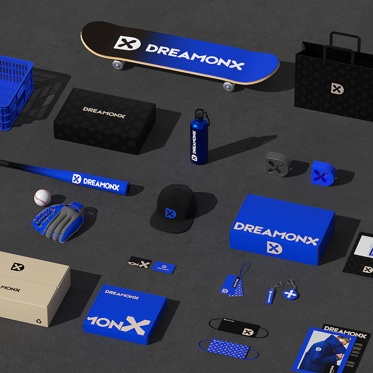 DREAMONX｜潮流服装品牌设计/服装品牌logo设计（图ZMzIxODk4Njk2） - 品牌 - 站酷设计师南风效应品牌设计原创素材 - 站酷ZCOOL