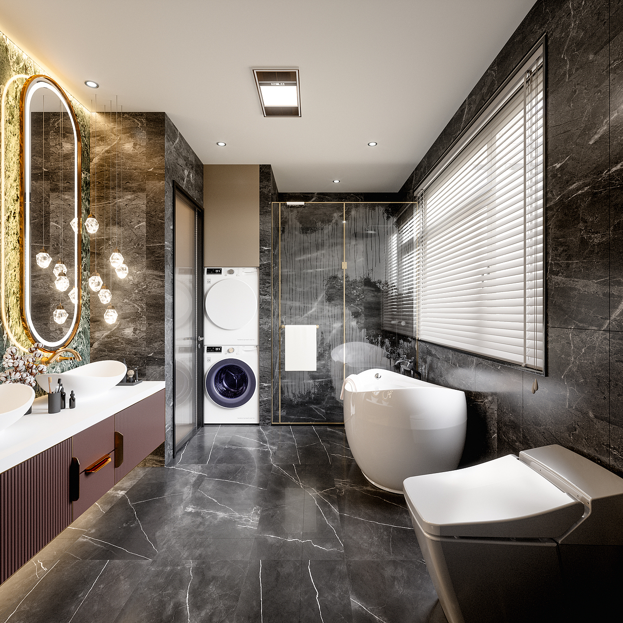 轻奢效果图鉴赏