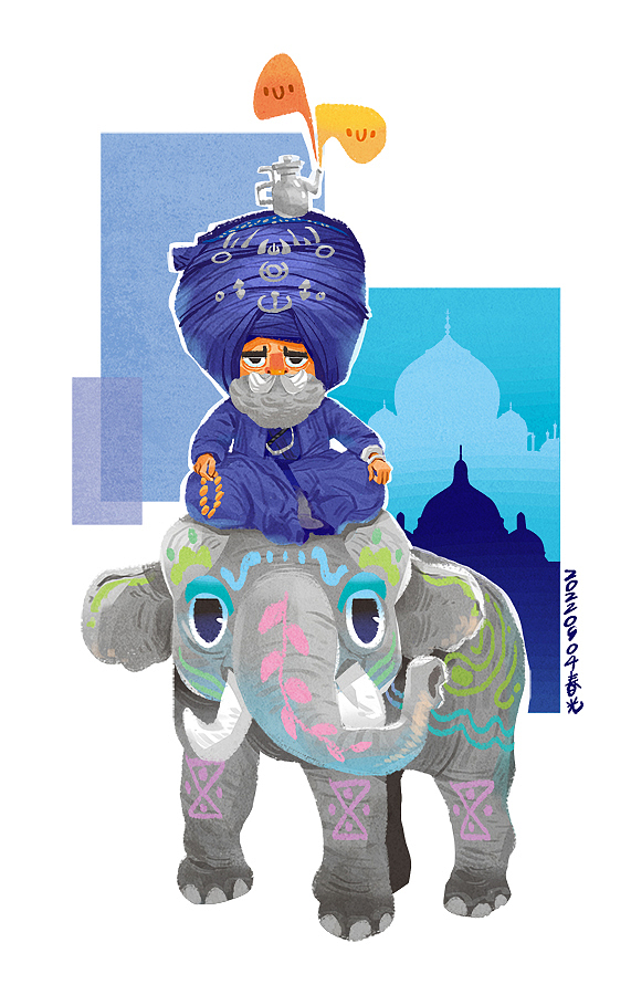 服饰练习集合（图ZMzE3NzMwNTEy） - 儿童插画 - 站酷设计师我是春光原创素材 - 站酷ZCOOL