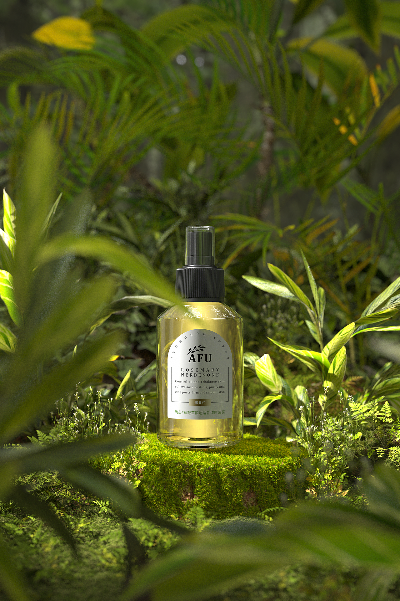 近期渲染的一些破图