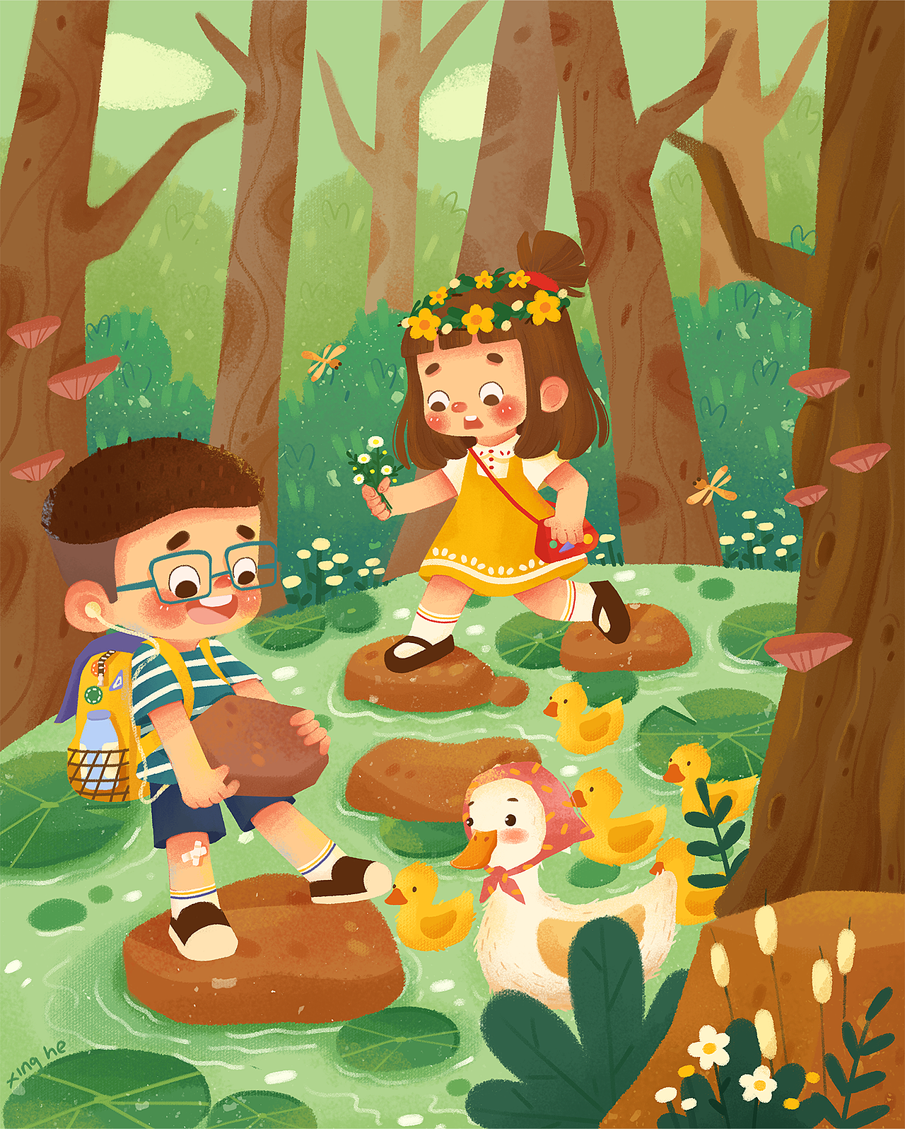 近期插画练习合集