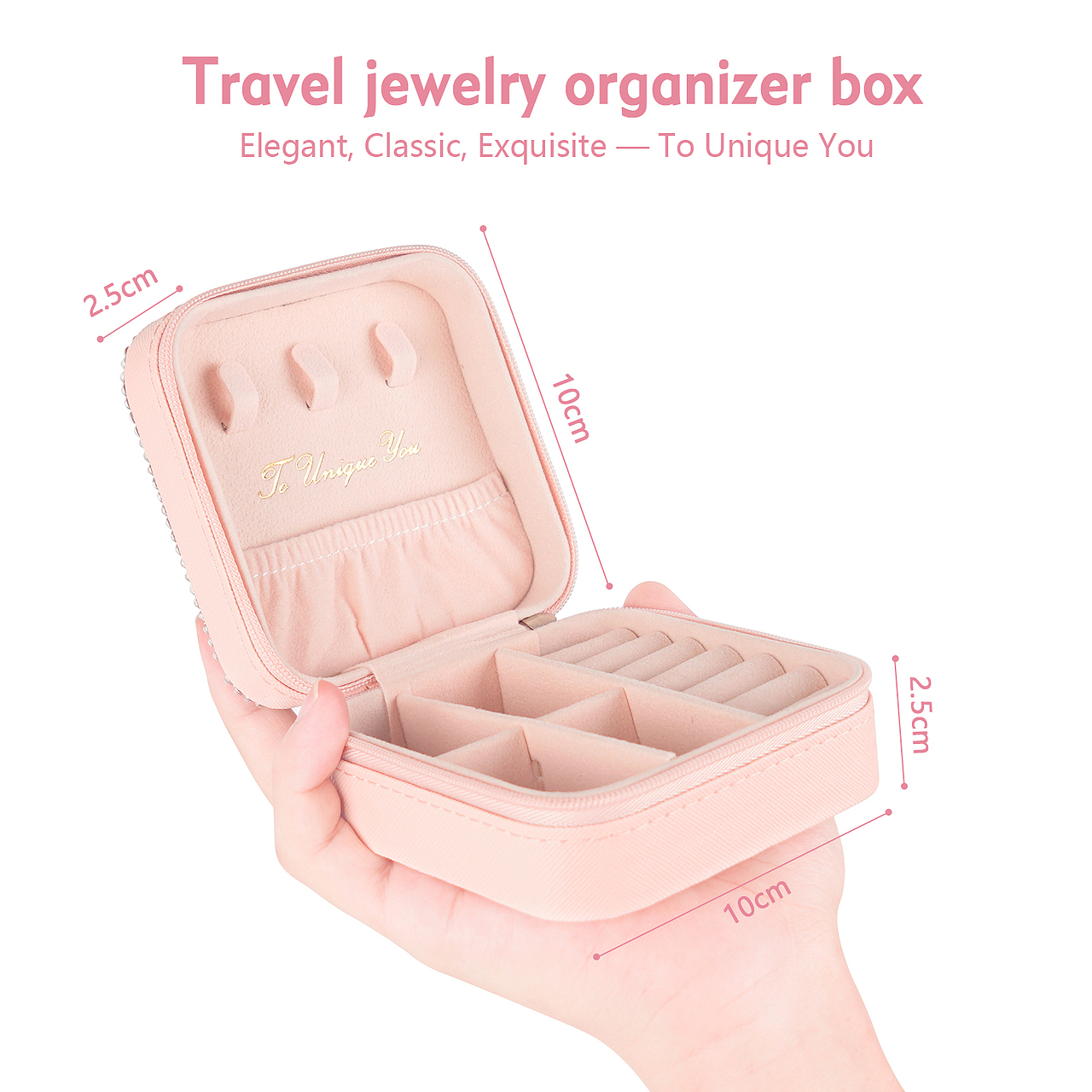 首饰盒主图和A+（图ZMzA5MDYyNzUy） - 电商 - 站酷设计师今天风也超甜原创素材 - 站酷ZCOOL