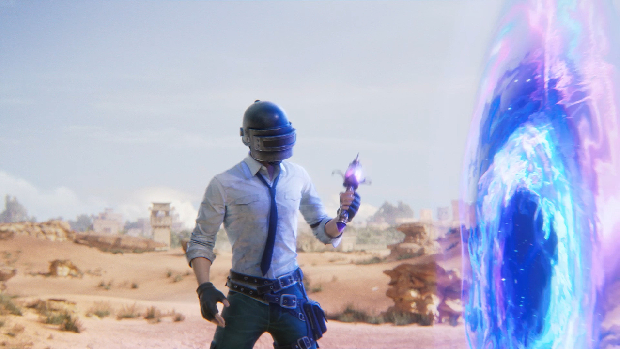 PUBG MOBILE 斋月系列CG（图ZMzY3MjQ1MDUy） - 动画片 - 站酷设计师INFINI映纷创意原创素材 - 站酷ZCOOL