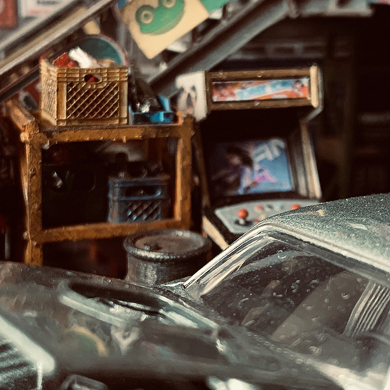 64比例迷你微缩场景模型 - 美式风格维修车间（图ZMzI2NDE3ODUy） - 其他手工艺 - 站酷设计师玩手工的饼哥原创素材 - 站酷ZCOOL