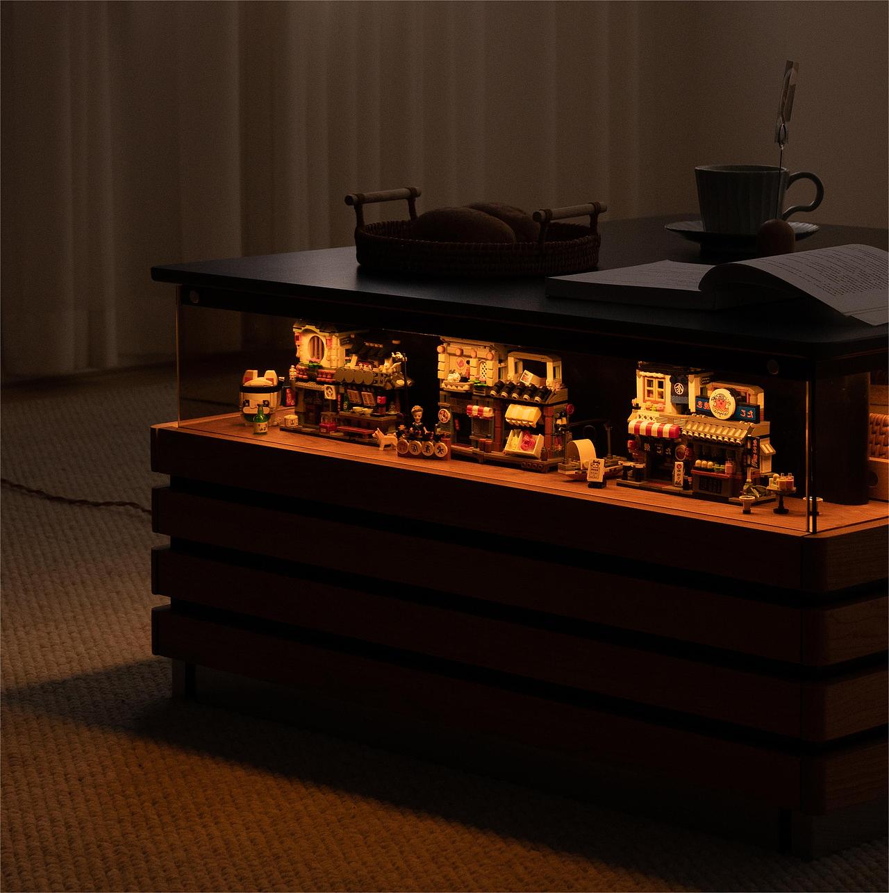 星环茶几丨实木家具产品设计（图ZMzQzOTYwNDQ4） - 生活用品 - 站酷设计师小康的锅原创素材 - 站酷ZCOOL