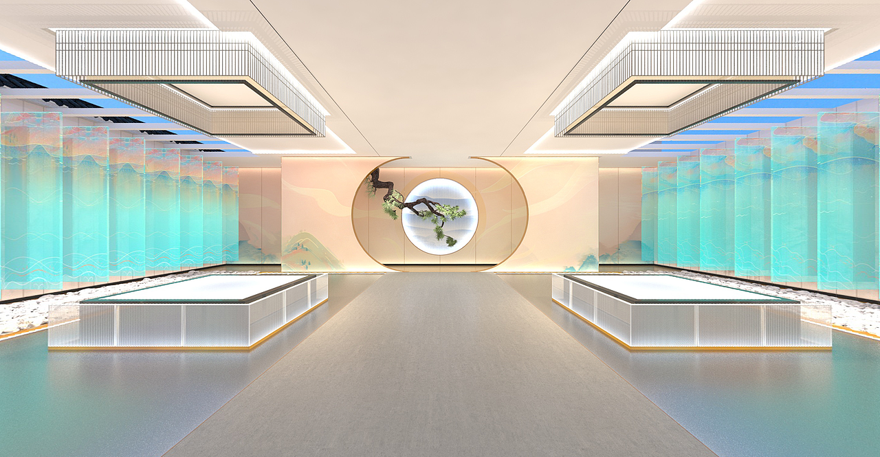 最近的部分中国风展厅案例创作61粉丝5963北京 | 设计爱好者青芥制作