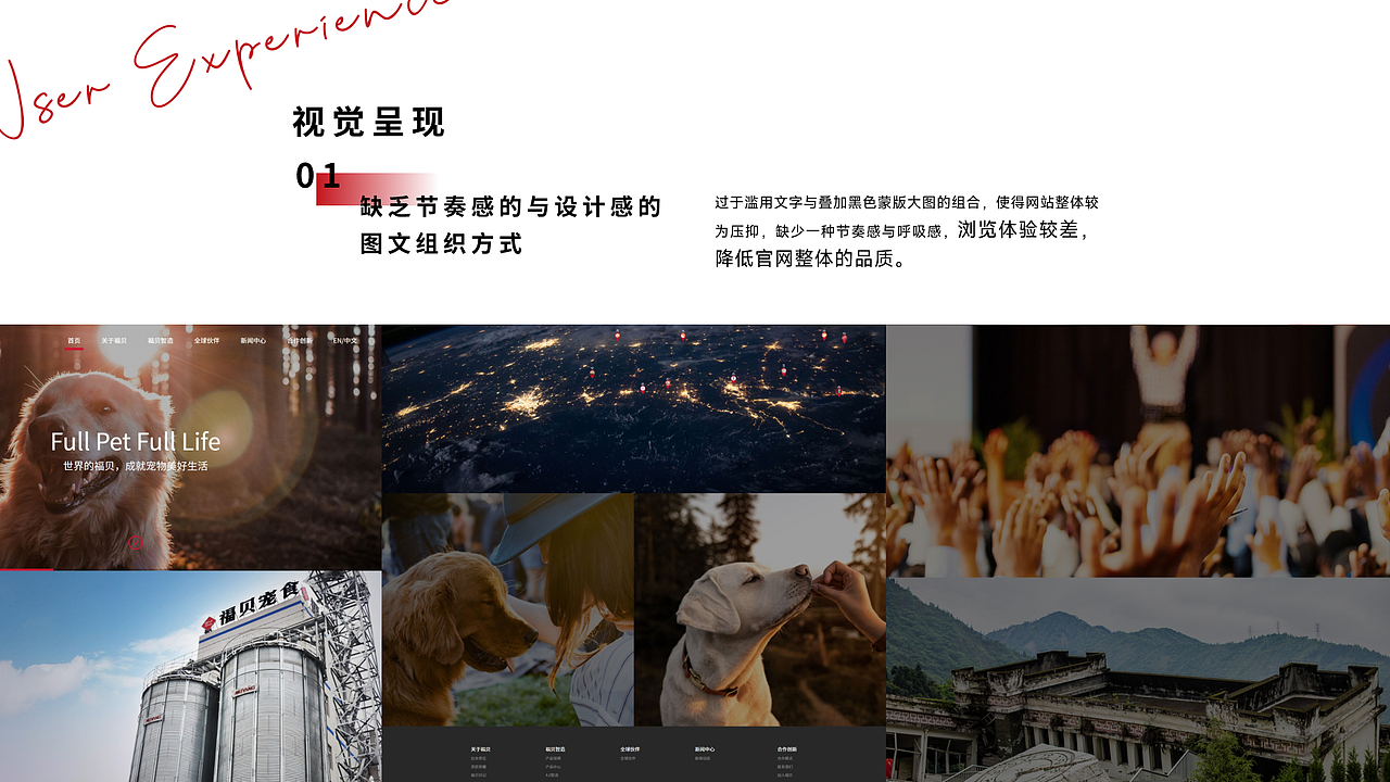 【福贝宠食】官网改版