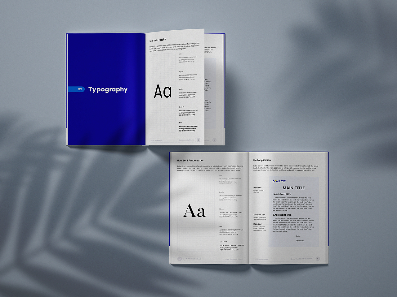 品牌视觉识别指南（VI手册）