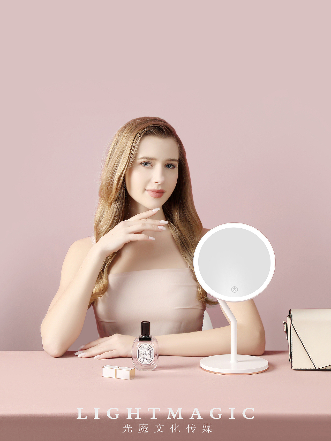 化妝鏡---百貨（圖ZMzYzMzM0MTM2） - 產(chǎn)品攝影 - 站酷設(shè)計(jì)師北東老舅原創(chuàng)素材 - 站酷ZCOOL