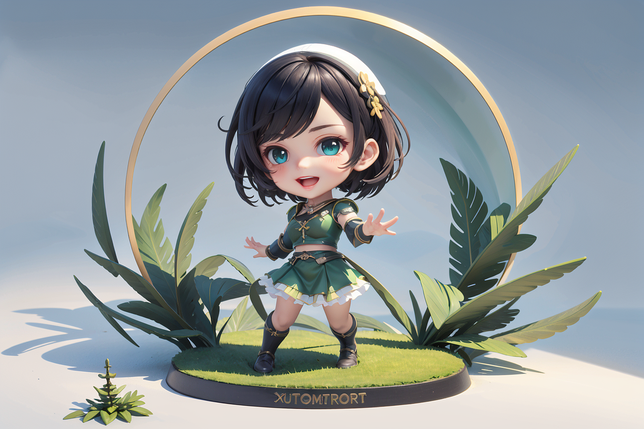 孙尚香Q版手办|《三国杀》