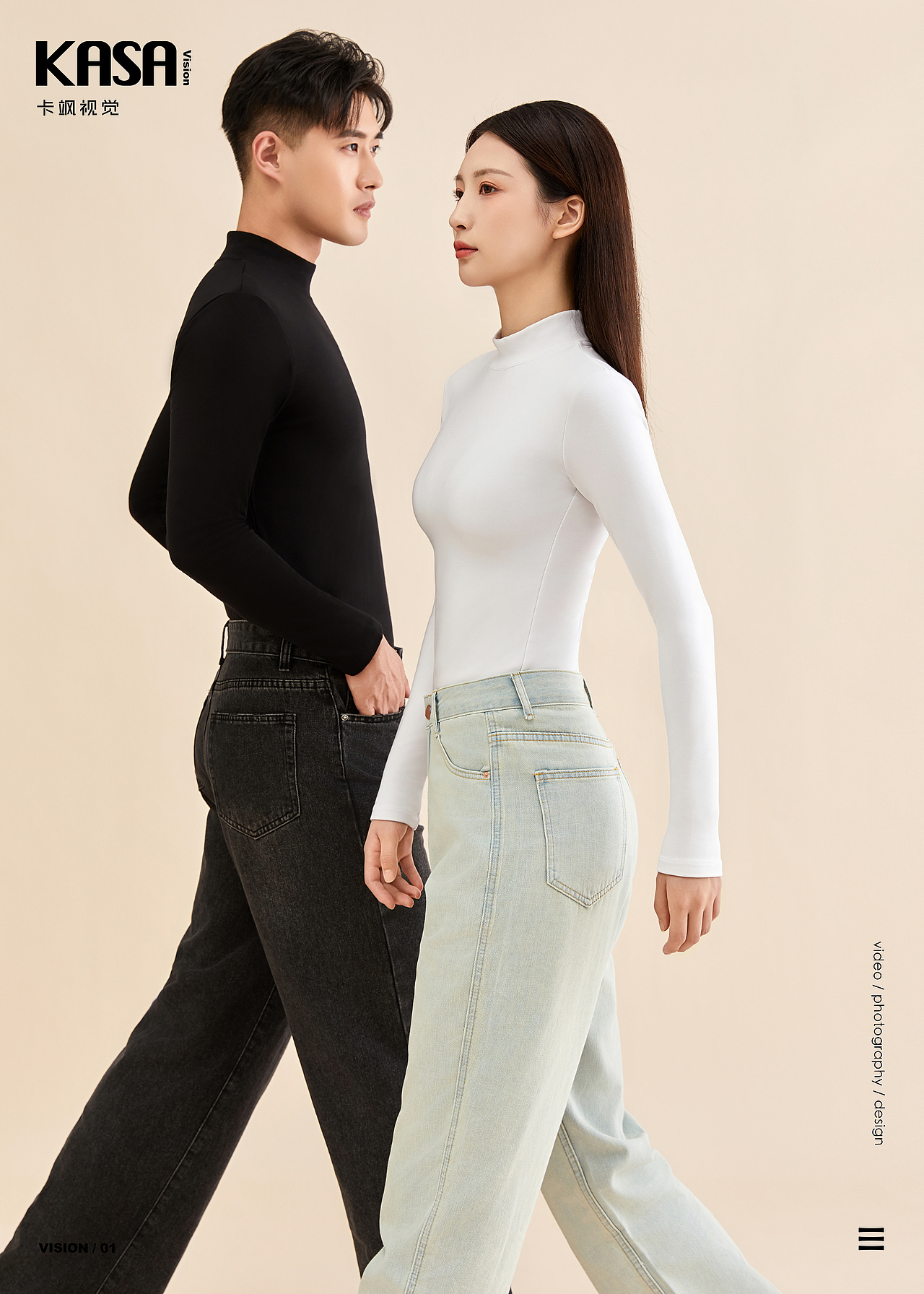 长袖保暖内衣服装案例 | 电商详情页模特图（图ZMzY3MDY5Nzg0） - 人像摄影 - 站酷设计师卡飒摄影工作室原创素材 - 站酷ZCOOL