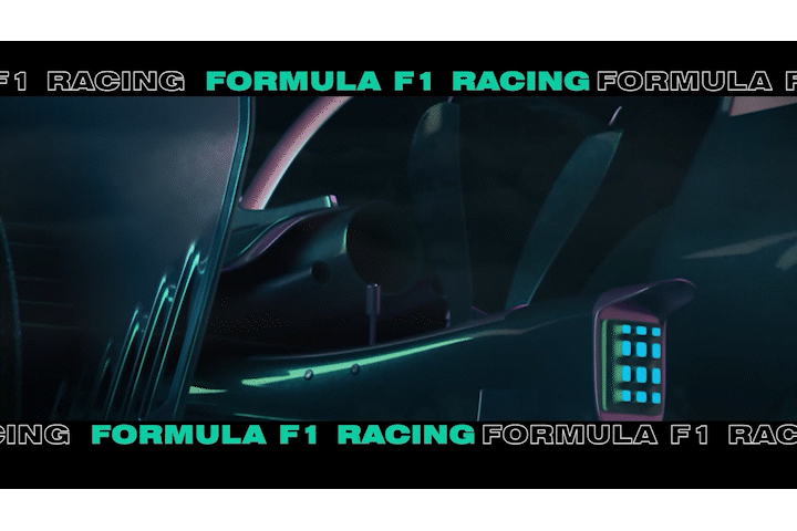 F1赛车影视片头分镜制作渲染