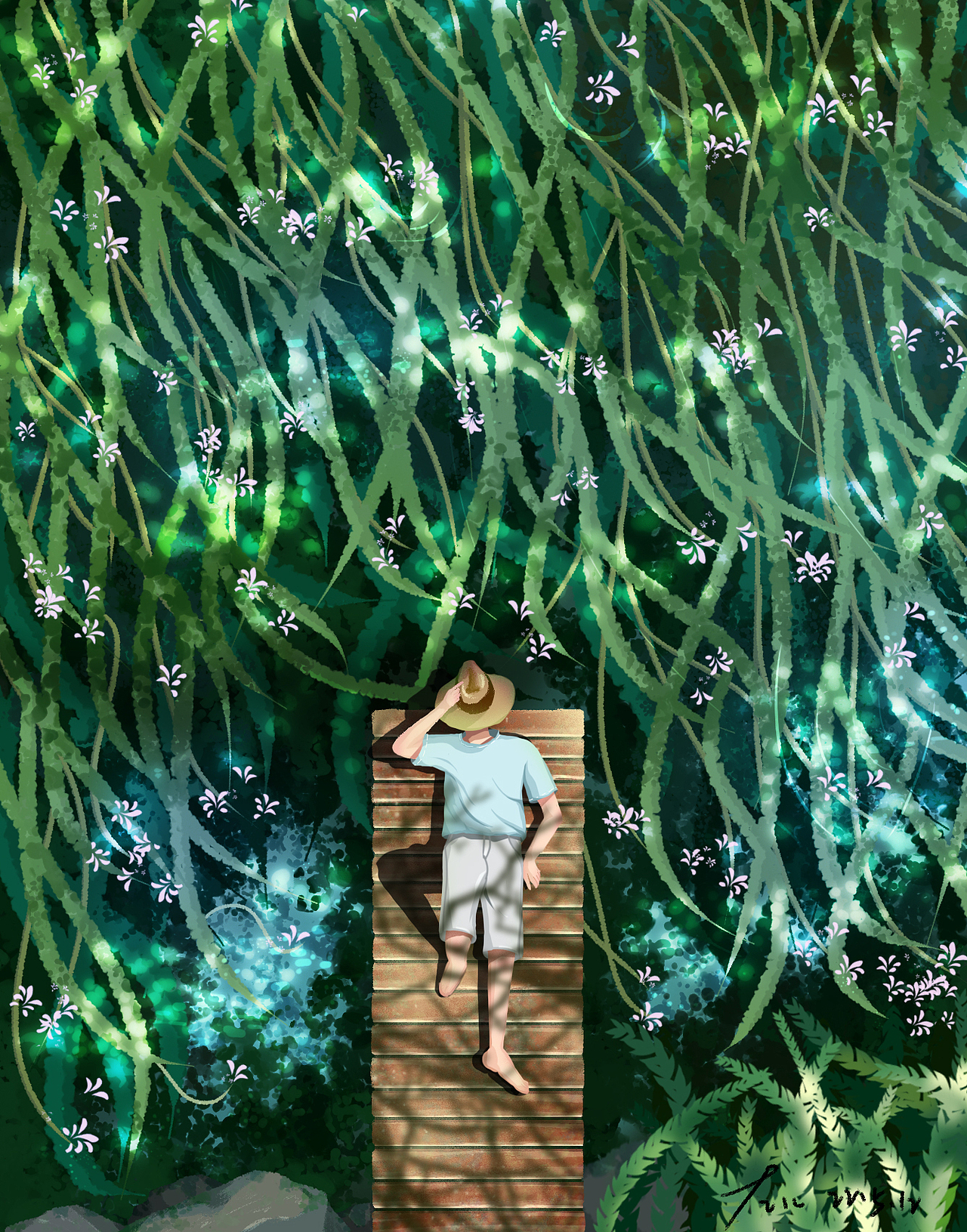 插画练习（图ZMzE5NTg4MDQw） - 创作习作 - 站酷设计师小小左儿原创素材 - 站酷ZCOOL