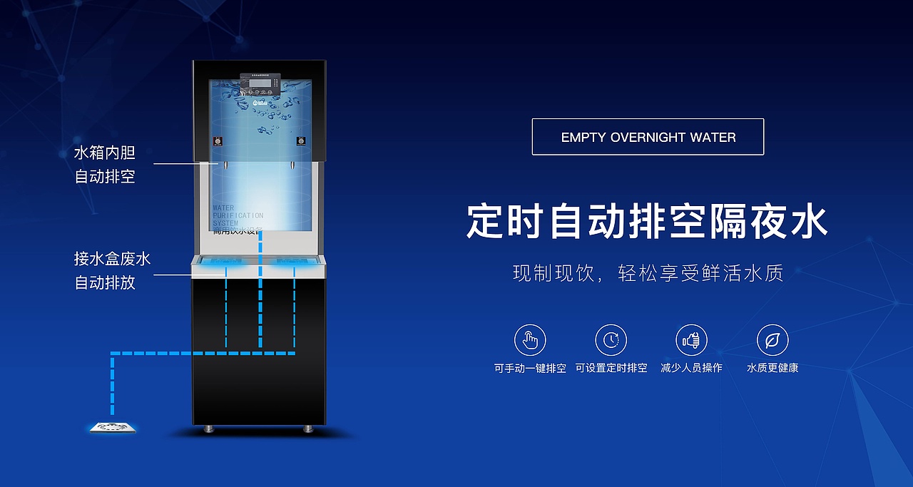 济达商业饮水机海报设计（图ZMzIzMTU2ODAw） - 宣传物料 - 站酷设计师亮火营销型设计原创素材 - 站酷ZCOOL