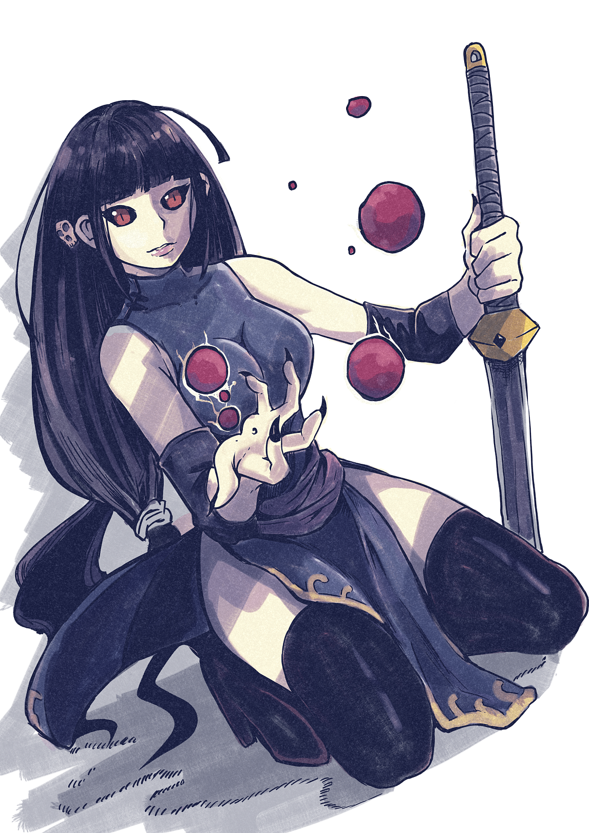 羽木的插图绘制