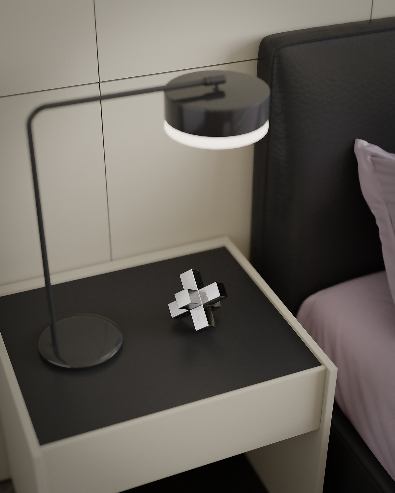 极简 | 卧室 | 视觉设计