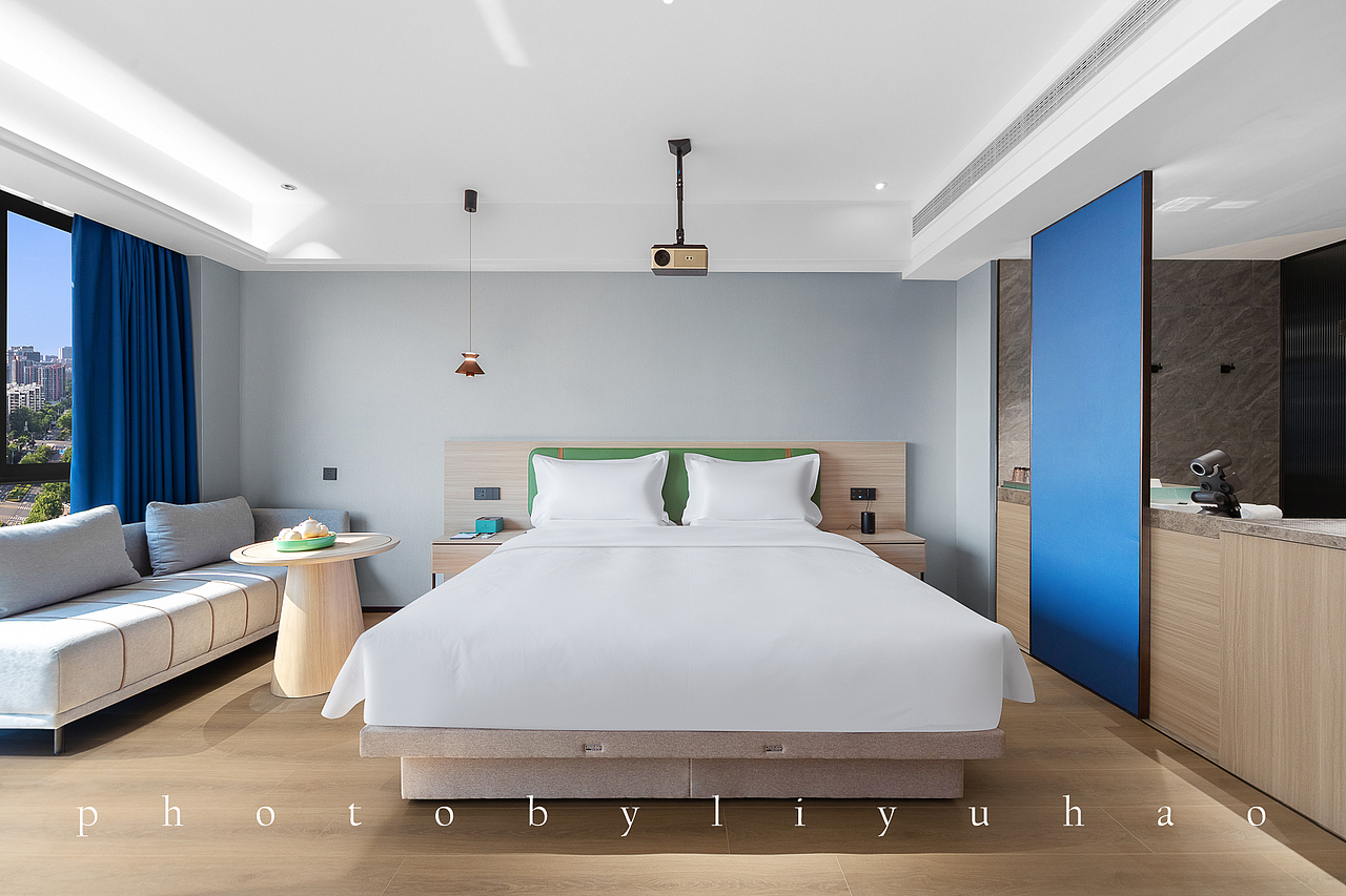 郑州复美酒店实景拍摄