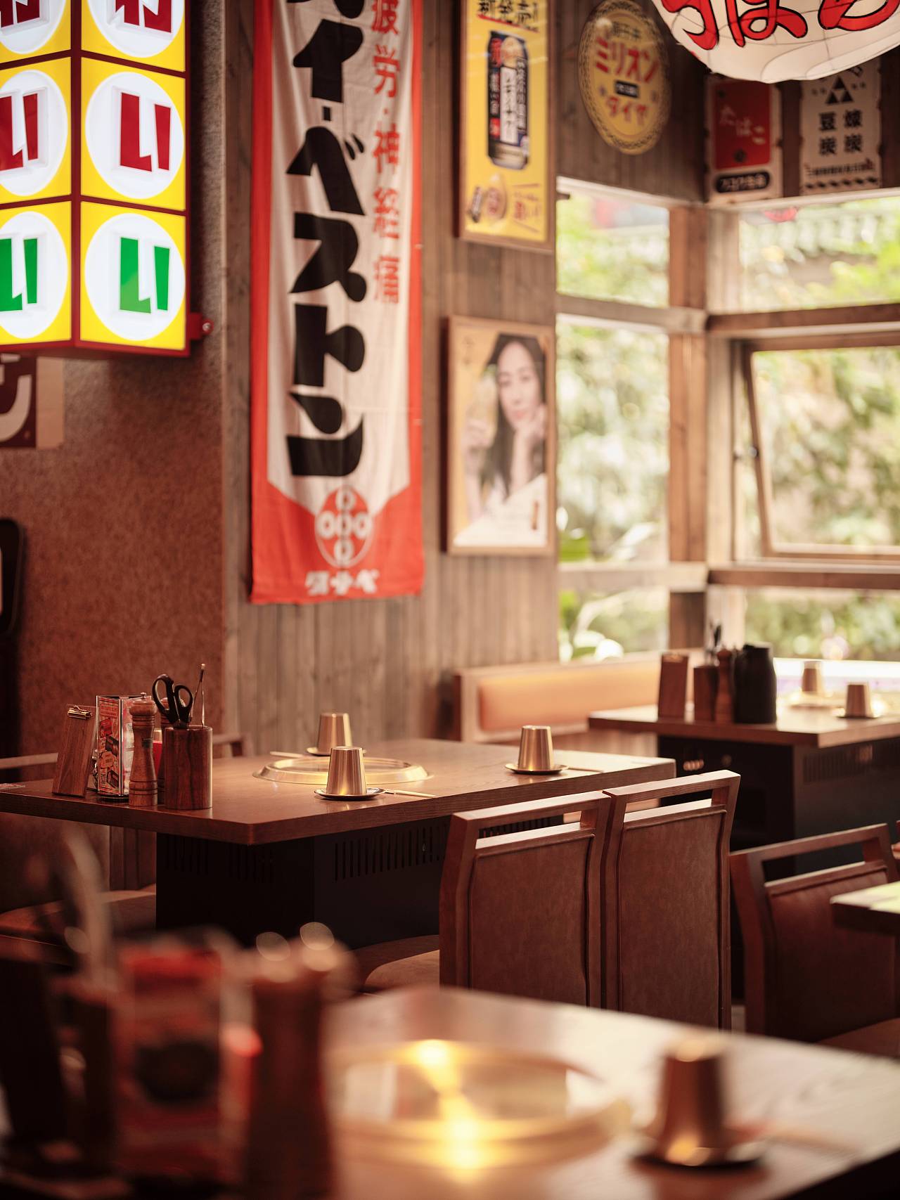 【餐饮空间】MIKO MIKO 日式和牛烧肉（图ZMzU2MTQxOTQ4） - 酒店餐饮设计 - 站酷设计师南京拿云室内设计原创素材 - 站酷ZCOOL