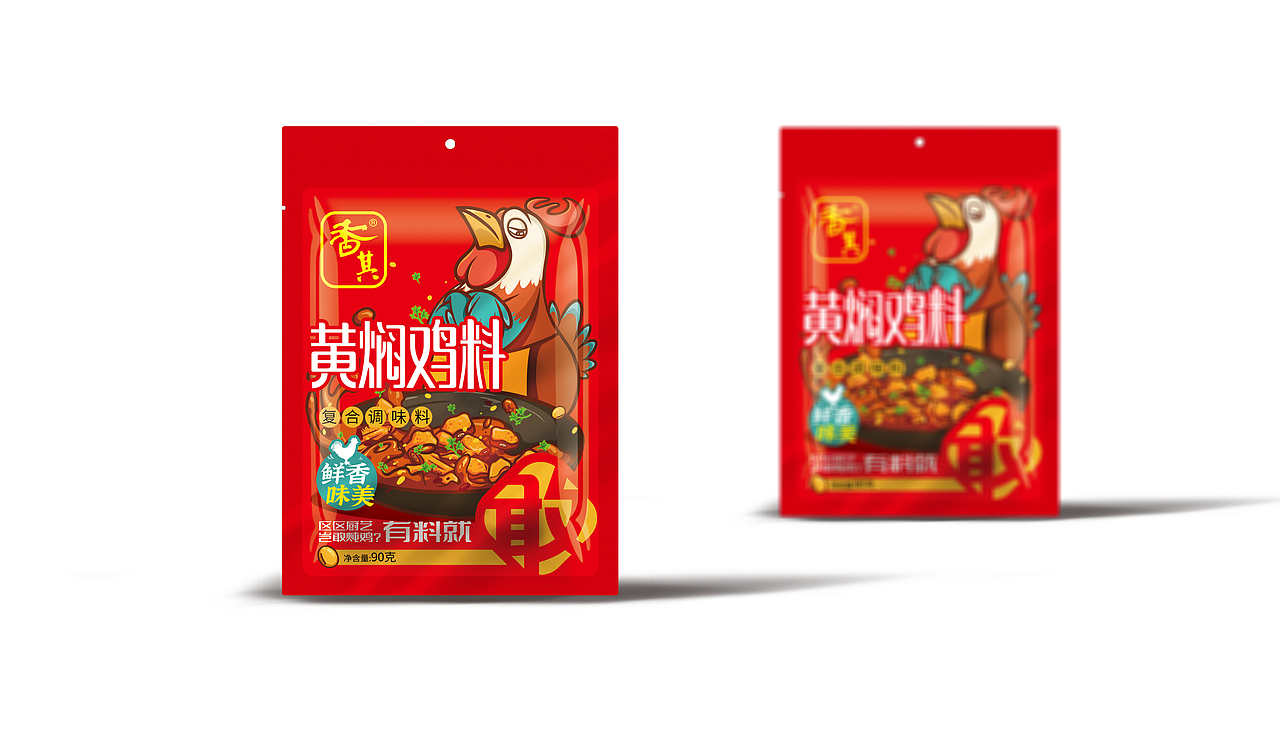 香其酱炖肉系列——有料就敢(图ZMzMwMjUxODI0) - 包装 - 站酷设计师缤策原创素材 - 站酷ZCOOL