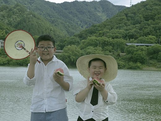 这是夏天呐