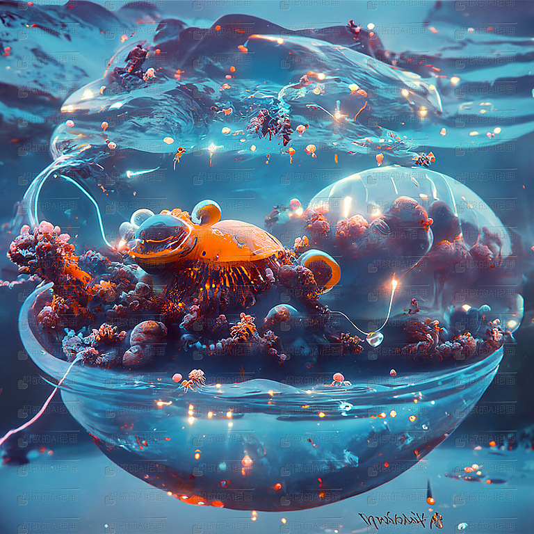 三体  ai人工智能绘画艺术