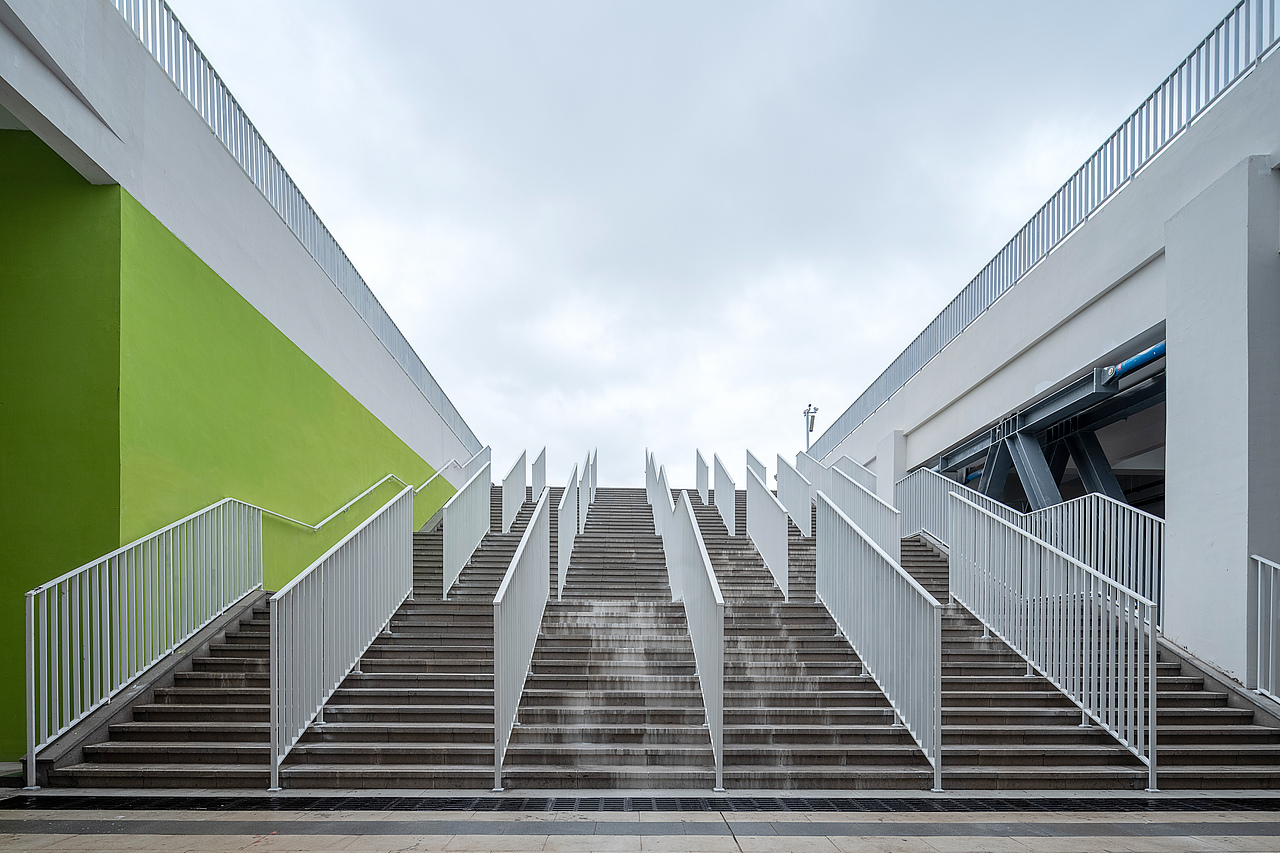 西安市经开第五学校|建筑拍摄