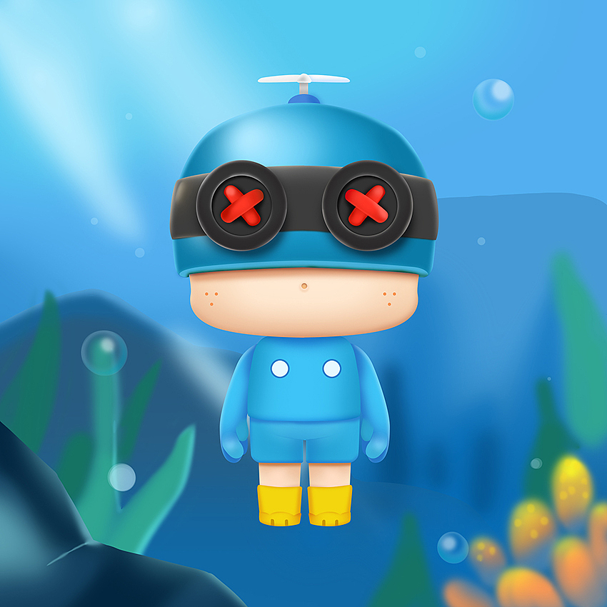 Pilot飞行者（图ZMzA3NDk0ODIw） - IP形象 - 站酷设计师舍九社原创素材 - 站酷ZCOOL